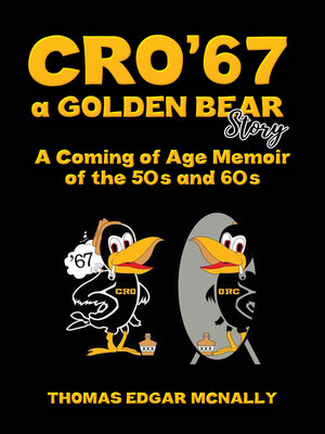 cover image of CRO'67, a Golden Bear Story